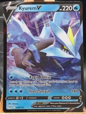 Kyurem V, 48/196, Lost Origin, Holo Rare, NM