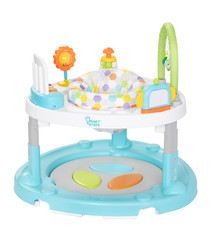 Baby Trend Smart Steps 4-in-1 Bounce N Dance Activity Center Walker with Music