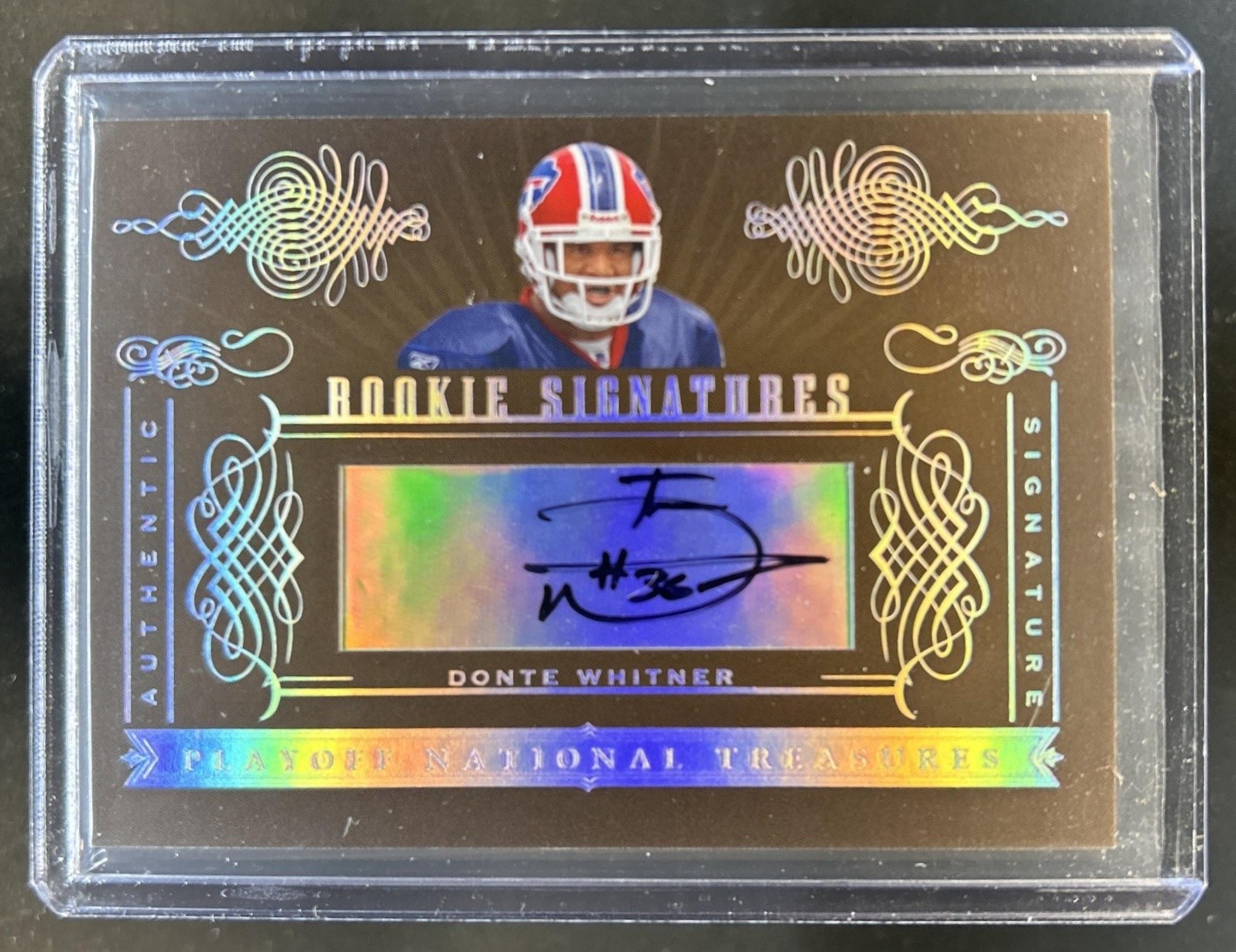 Donte Whitner card image