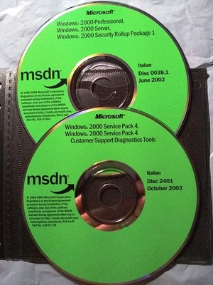 Microsoft 2000 Professional (Retail (License + Media)) (1 User/s