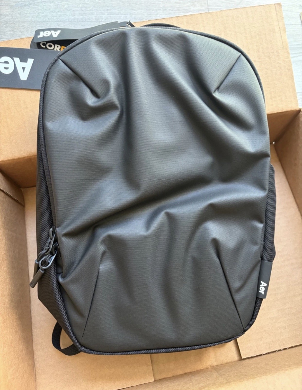 Black Cordura Ballistic Nylon Laptop Bag New With Tags