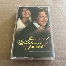 EX Four Weddings And A Funeral Original Soundtrack  Cassette, 1994 
