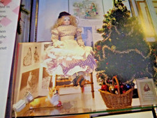 8p Tasha Tudor Doll History Article / Books/ ARTISTIC VIEW of LIFE / Kincaid