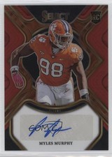 Signatures Myles Murphy