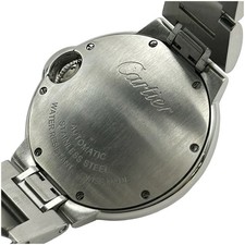Cartier Baron de Cartier 33mm WSBB0044 Silver Stainless Steel Automatic #OK991 2