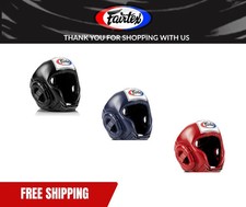 Fairtex Muay Thai Competition Headguard HG6