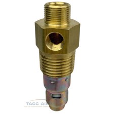3/8 Compression x 1/2 Male NPT In Tank Air Co...