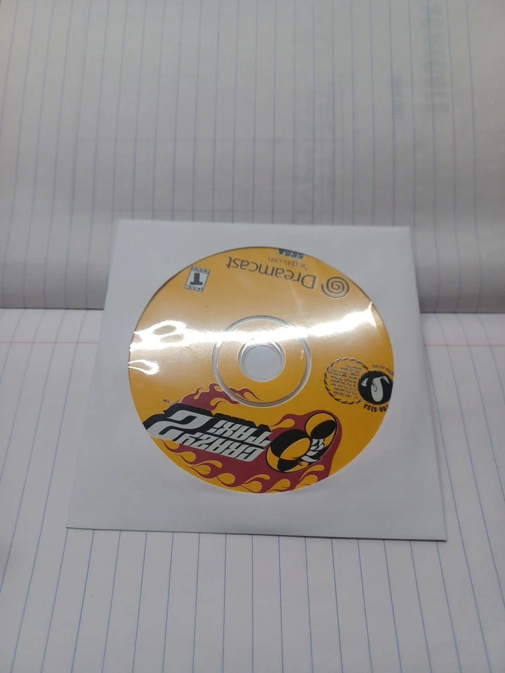 Disco Crazy Taxi 2 para Sega Dreamcast solo probado y funcionando Foto 3 de 3