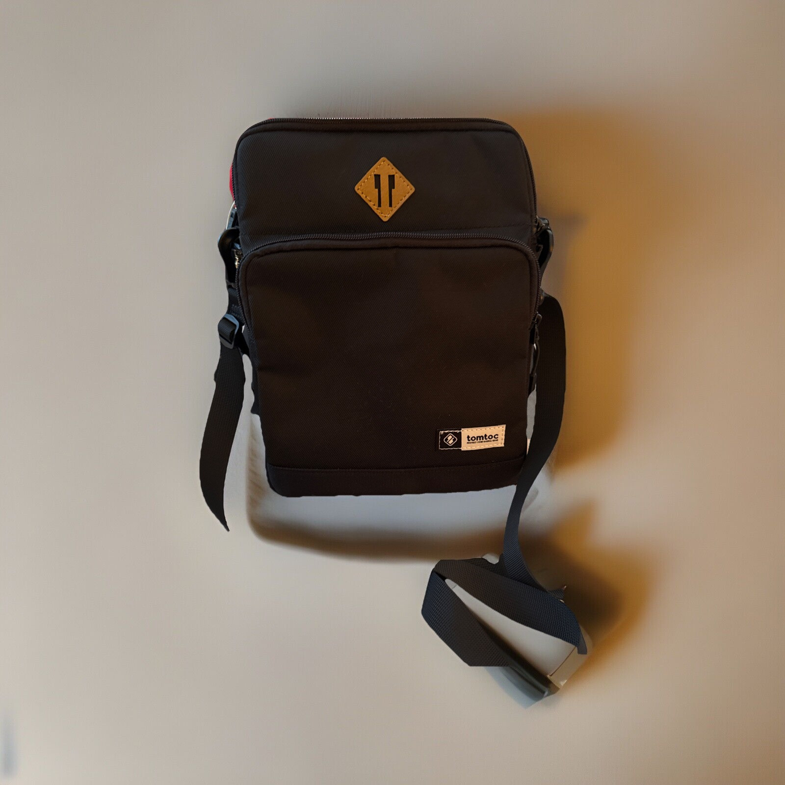 Compact Shoulder Bag with iPad Keyboard Folio Case for 12.9