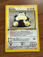 25+ Snorlax 11/64 Jungle Holo for sale | Updated Oct 2026