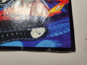 Vintage LEGO Technic 8229 Tread Trekker Model Off Road - w/ Figure & Manual