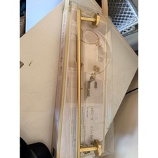 Allen  Roth Harlow 18  Brushed Gold Towel Bar Bar Only 