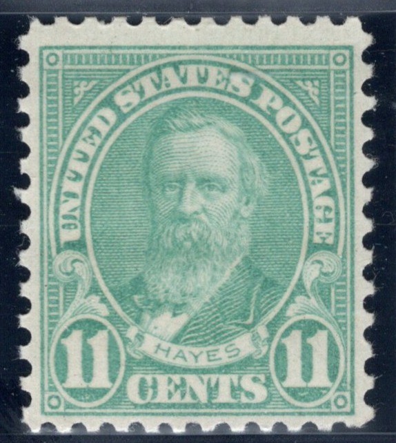 SC#692, 1931--11c Rutherford B. Hayes, Perf. 11x10.5, M/NH