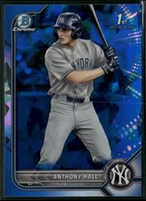 2022 Bowman Draft Sapphire Edition #BDC-97 Anthony Hall