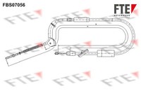 FTE Seilzug, Feststellbremse FBS07056 FüR MERCEDES-BENZ