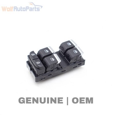 2020-2024 AUDI SQ8 4M - Front LEFT Master Power Window Switch 4M0959851C