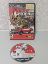 Starsky & Hutch PlayStation 2 Game And Case No Manual