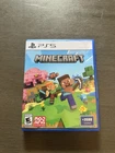 Minecraft (Sony PlayStation 5 PS5, 2024)