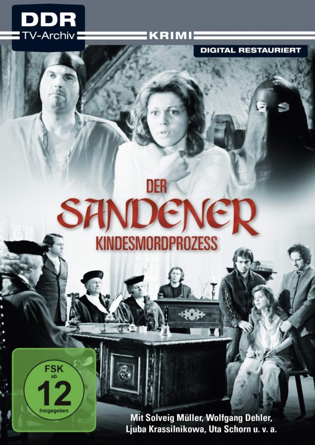 Der Sandener Kindermordprozess - DDR TV-Archiv # DVD-NEU