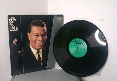Nat King Cole The Best Of Capitol Records SN-16036 Vinyl LP Unforgettable Jazz