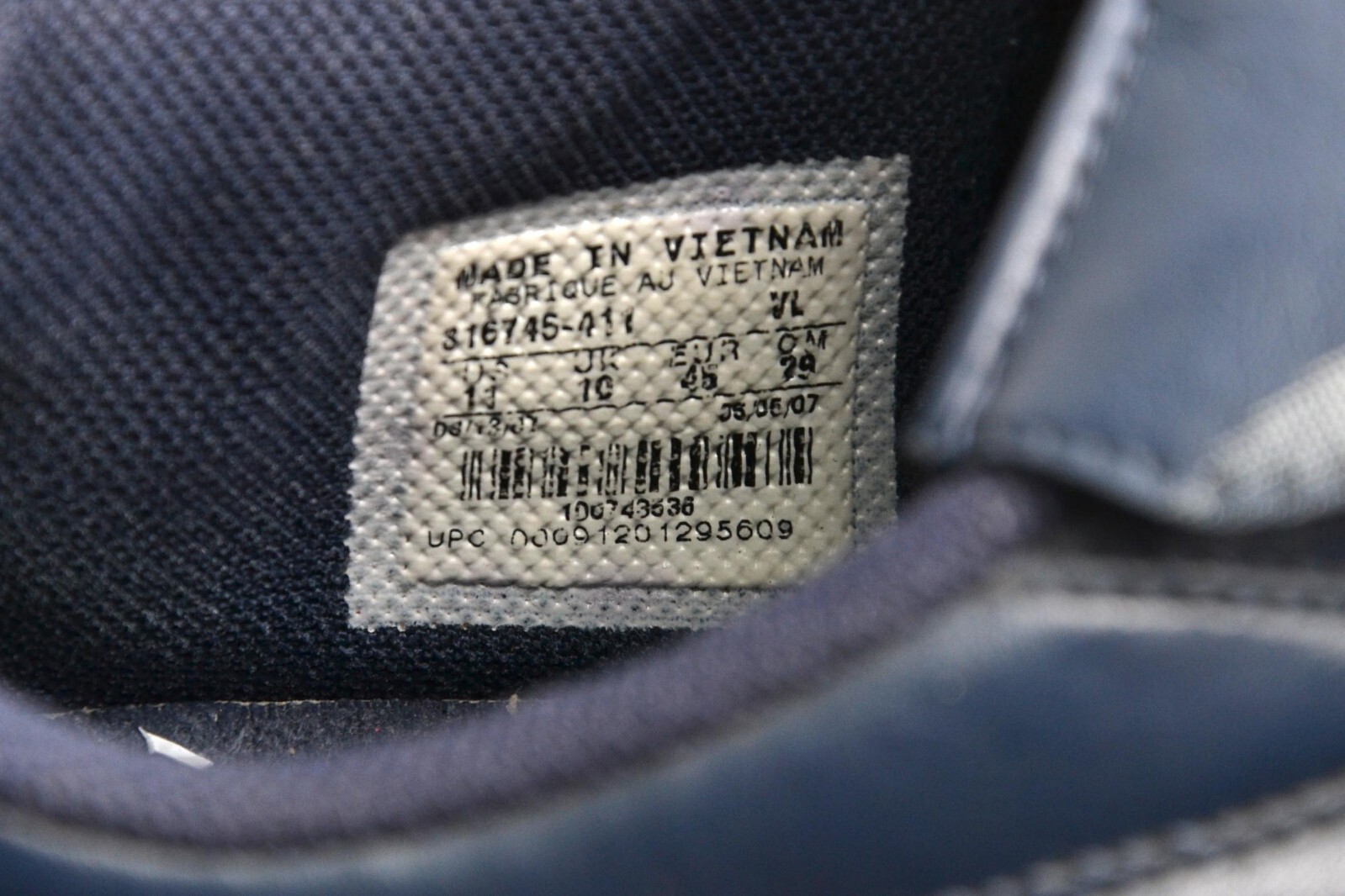 NIKE PREMIER IC TRAINERS FOOTBALL BOOTS 316745-411 2007 SIZE UK 10 MEN thumbnail 8