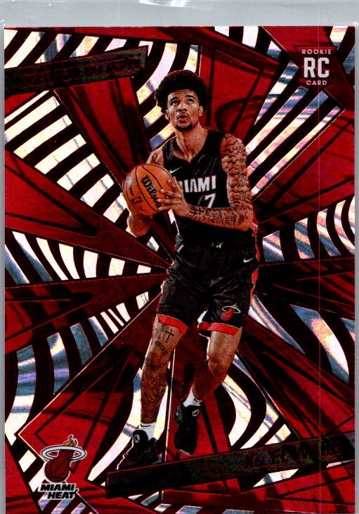 2024-25 Panini Revolution #102 Kel'el Ware Astro