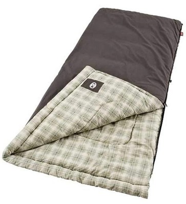 Coleman Big & Tall Sleeping Bag | 0°F Sleeping Bag | Heritage Cold-Weather Ca...