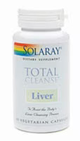 Worldwide 2 X Solaray Total Cleanse  Liver -- 60 Vegetarian Capsules