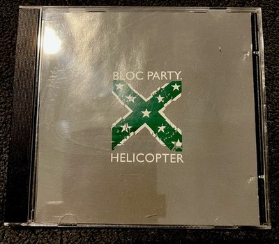 Helicopter by Bloc Party  CD 2006 cd vgc USA import lots of pictures 