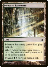 LP - Normal - Selesnya Sanctuary - 281 - Ravnica: City of Guilds