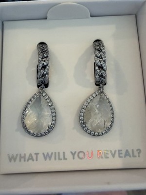 Ring Bomb Party Earrings Allow Yourself To Dream Color Changing Stone