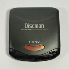 Sony Discman D-141 Portable CD Player - TESTED WORKS