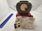 Vintage 50s Johnson Card Shuffler Model No. 50 Hand Crank W/ Box — photo 6