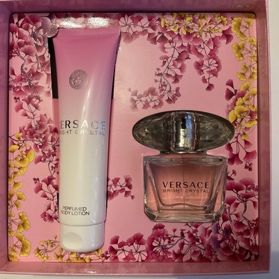 Versace Bright Crystal 2-piece Gift Set Eau de Toilette Spray and Body Lotion