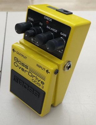 BOSS ODB-3 Bass Overdrive für Bass gebraucht