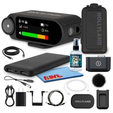 Hollyland LARK MAX 2 Solo Wireless Microphone System for Cameras Space Gray 2.4