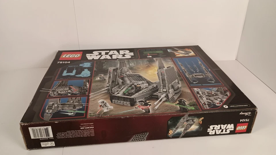 Lego Star Wars 75104: Kylo Ren's Command Shuttle Retired (Sealed Retired) - Image 4 of 4