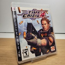 Time Crisis 4 PS3 PlayStation 3 Game Complete CIB