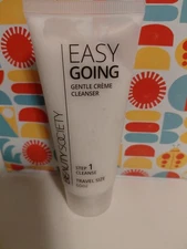 BEAUTY SOCIETY EASY GOING GENTLE CREME CLEANSER TRAVEL SIZE BRAND NEW Free Ship!