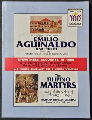 Emilio Aguinaldo And The Filipino Martyrs Philippines Centennial Printing New 