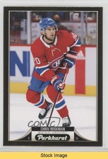 2022-23 Upper Deck Parkhurst Gold Foil Chris Wideman #65 READ 0it0