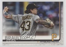 2019 Topps Steven Brault #435 0ka4