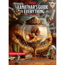 DND D&D Dungeons and Dragons: Xanathar's Guide to Everything NEW