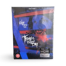 Eureka! Masters of Cinema TROUBLE EVERY DAY 4K UHD + Blu-ray Limited Edition