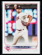 2022 Topps Update Series - Jhoan Duran #US277 RC