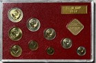 Russia USSR Soviet Union CCCP 1974 9 Coins Proof Set & Medal Leningrad Mint — photo 3
