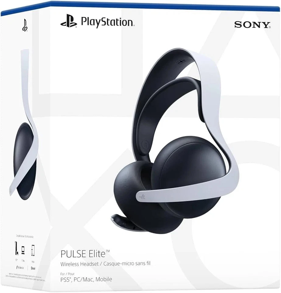 PS5 Headset - Sony PlayStation Pulse Elite Wireless Headset - Image 2 of 3