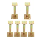 6 Pack House Floor Jacks for Leveling,Adjustable Basement Floor Jack 11.6"-16"