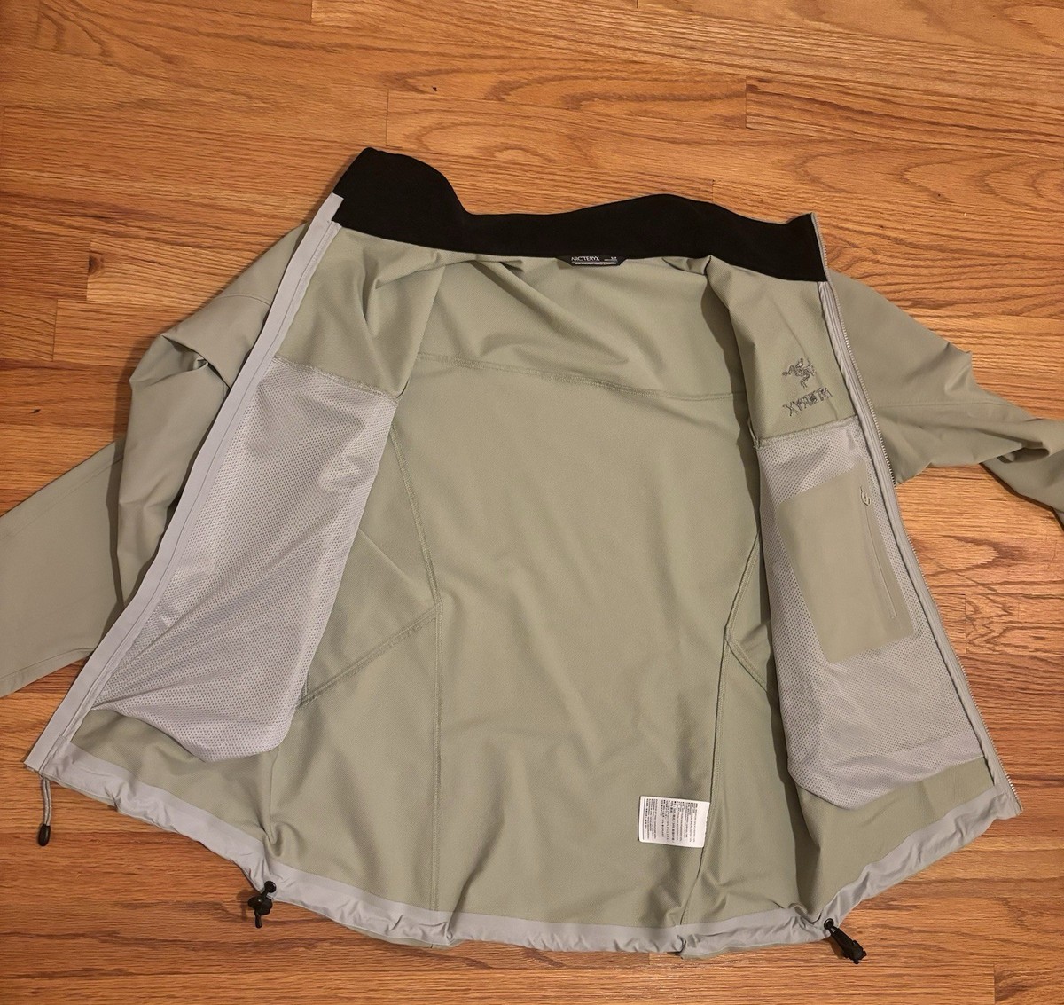 Arc'teryx Gamma Jacket Men Smoke Bluff Small | eBay