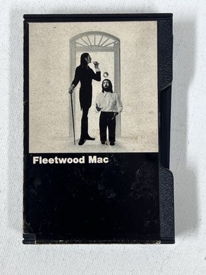 Fleetwood Mac Self Titled Cassette 1975 Rhiannon Landslide Vintage Classic Rock